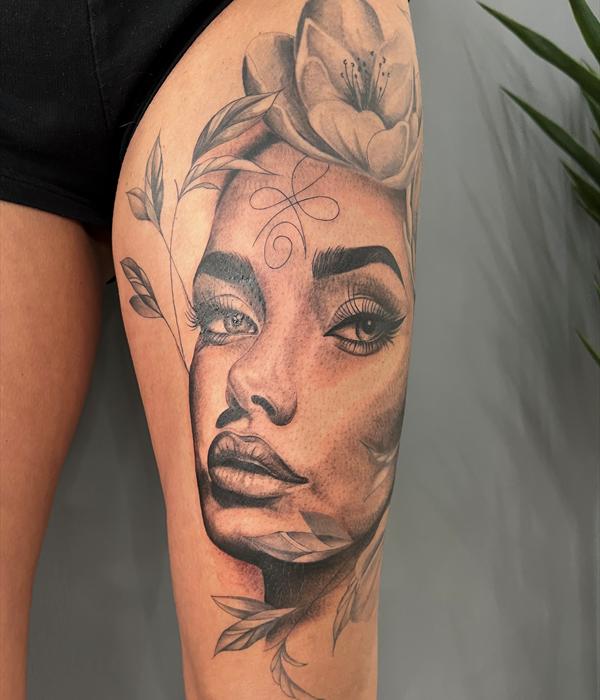 Tattooarbeit 01 von Janaica Ink