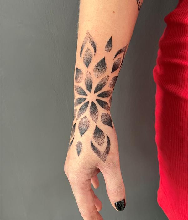 Tattooarbeit 02 von Janaica Ink