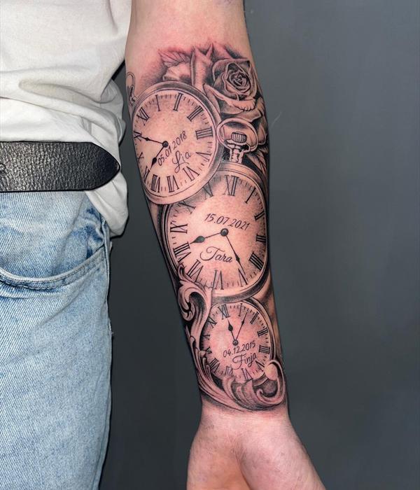 Tattooarbeit 03 von Janaica Ink
