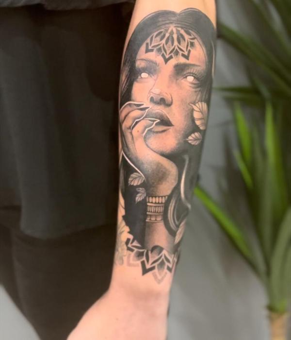 Tattooarbeit 04 von Janaica Ink