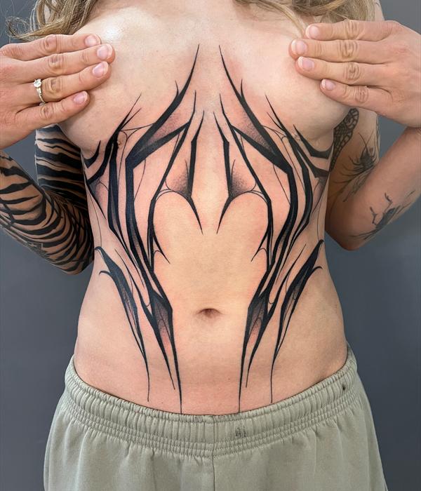 Tattooarbeit 06 von Janaica Ink