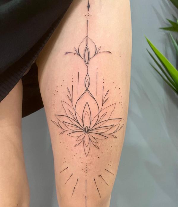 Tattooarbeit 07 von Janaica Ink