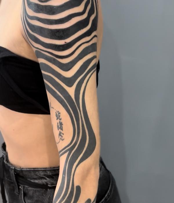 Tattooarbeit 13 von Janaica Ink
