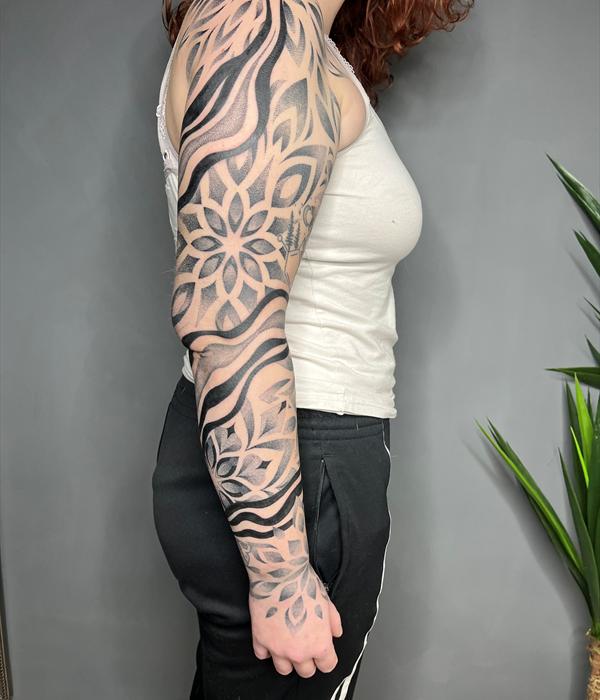 Tattooarbeit 15 von Janaica Ink
